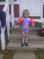 CallieReadyToSwim